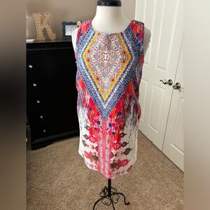 Gianni Bini (GB) lined dress -Size M (runs small)
